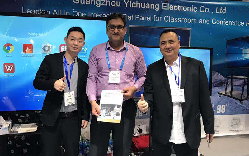 Chiny Guangzhou Yichuang Electronic Co., Ltd. profil firmy