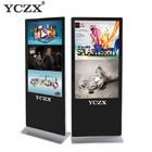 10 Points IR Touch Digital Signage Interactive Displays 65 Inch For Shopping Mall
