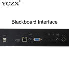 2K HD Nano Interactive Blackboard , Electronic Interactive LED Touch Screen Blackboard